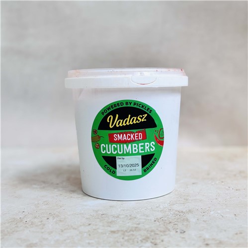 VADASZ SMACKED CUCUMBERS 1KG