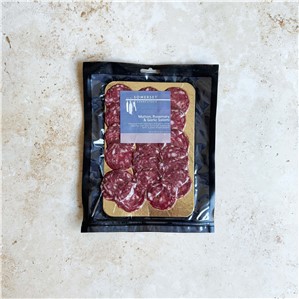 SOMERSET SALAMI MUTTON ROSEMARY & GARLIC SL 60G