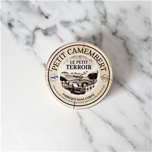 CAMEMBERT LE PETIT TERROIR PAST 150G
