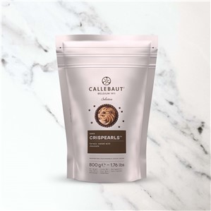 CALLEBAUT DARK CHOCOLATE CRISPEARLS 800G