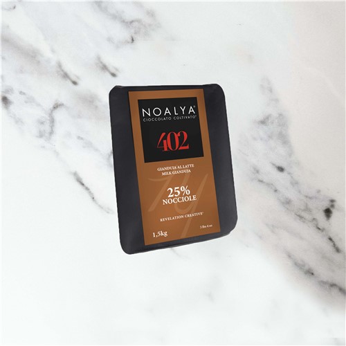 NOALYA MILK GIANDUJA 25% (402B1) 1.5KG