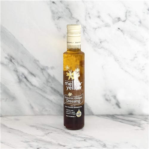 MELLOW YELLOW BALSAMIC VINEGAR DRESSING 250ML