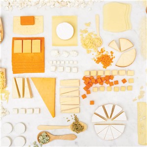 Sliced, Diced, Grated & Wedged