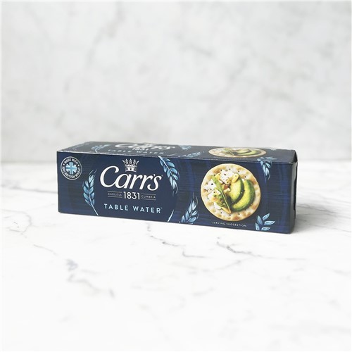 Carrs Table Water Biscuits - 125g