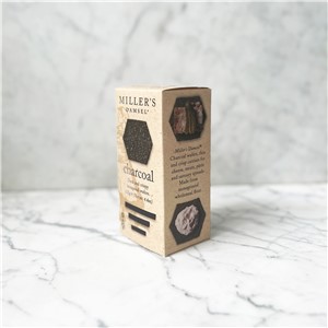 Millers Damsels Charcoal Crackers - 125g