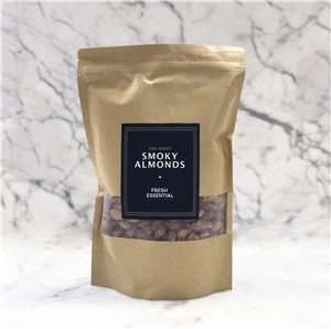 FIRE ROAST SMOKED ALMONDS 1KG PACK