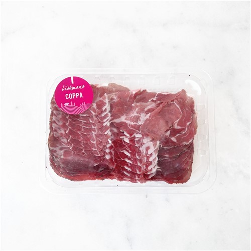 Lishman's Charcuterie Coppa Sliced 300g