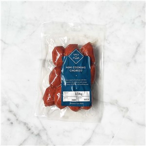 CHORIZO BBQ 230G SALT & CURE