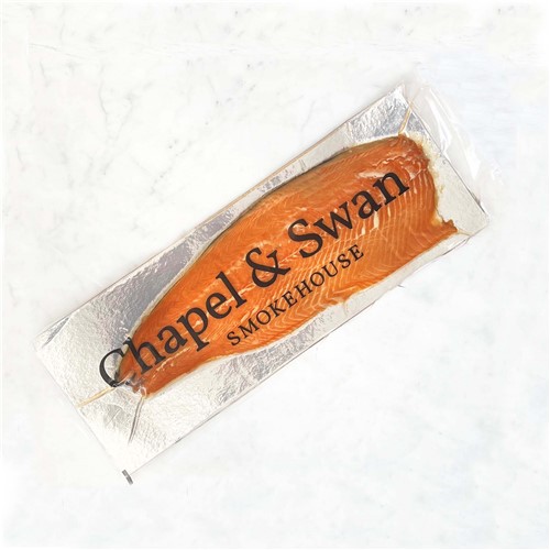 Chapel and Swan Hot Smoked Salmon - 1.12kg