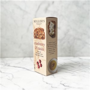 Millers Damsels Cranberry & Raisin Toasts - 100g