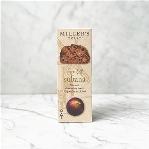 Millers Damsels Fig & Sultana Toasts - 100g