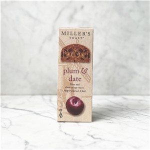 Millers Damsels Plum & Date Toasts - 100g