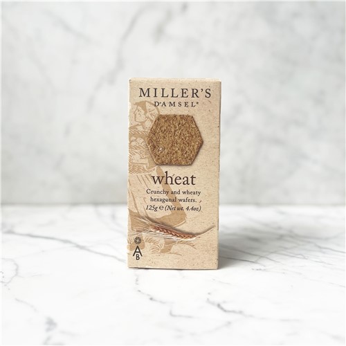 Millers Damsels Wheat Crackers - 125g