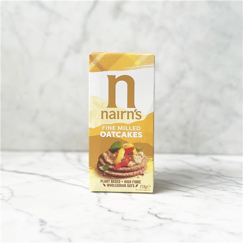 Nairns Fine Milled Oatcakes - 218g
