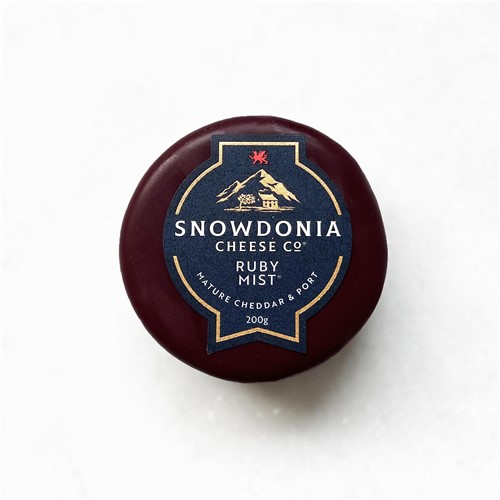 Snowdonia Ruby Mist Cheddar - 200g