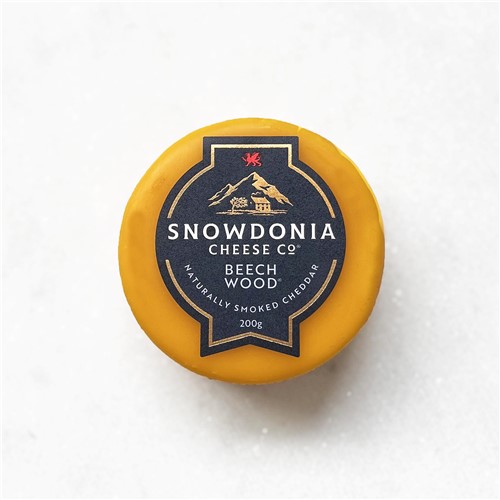 Snowdonia Smoked Mature Cheddar - 200g