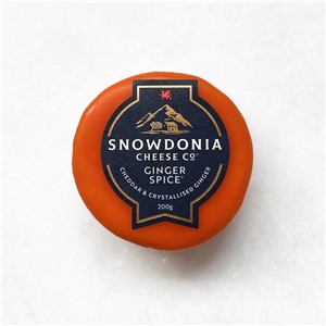 SNOWDONIA CHEDDAR SMOKED BEECHWOOD 200G