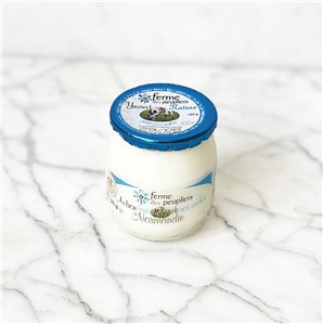 YOGHURT PEUPLIERS NATURAL 125GX12